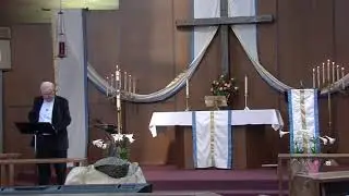 Calvaryslz - Worship Service - April 11, 2021 - Pastor Gary Mohr
