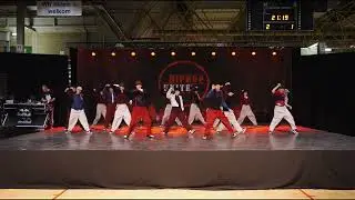 ADULT MEGA CREW -  2SDC MEGACREW - HHU Belgian Championships 2025