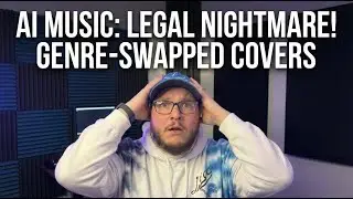 AI Music is Getting Weird: The Genre-Swap Cover Problem