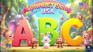 ABC Cartoon Video 🎨 | Toddler Learning ABC Songs 🎵 | Learning ABC for Kids 📚 | ABC Phonics for Kids