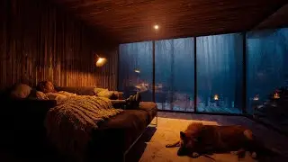 Soothing Calm Rain And Thunder For Sleep peaceful - Sleep FAST & Beat Insomnia, ASMR Rain roof tin