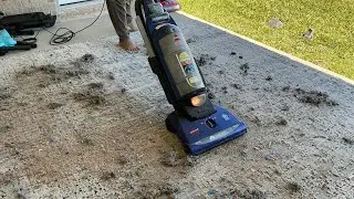 Bissell rewind smartclean  vacuum performance testing 
