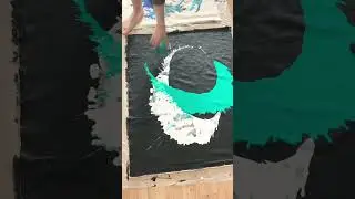 #studioperformance #artmovement #newmediaart #actionpainting #abstractpainting #paintinginspiration