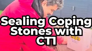 SEALING COPING STONES WITH CT1