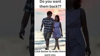 How to get your ex back #shorts
