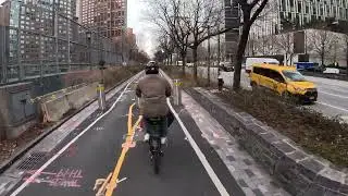 Battery Park to Hudson River Park | Bike Ride