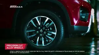 All-New Vitara Brezza | Precision Cut Alloy Wheels