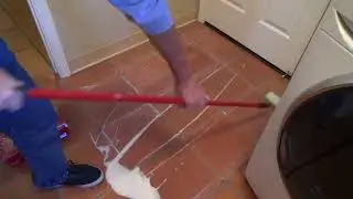 How to Seal Tile Pavers With Paint Roller?