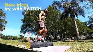 SWITCH Boards | Wakeboard training with Switch Jibbing board PRO 110