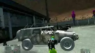 ATOMIC Crysis Wars 1.4 First Person Freeze Gun Play 2009
