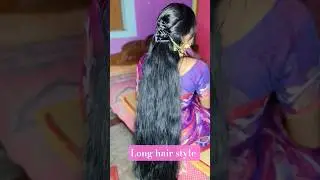 🌹 Feel the Romance in Every Strand | Indian Hairstyle Look