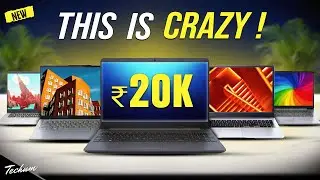 This ₹20000 Laptop Shocked Me😲Top 5 Best Laptops Under 20000 In 2025🔥Best Laptop For Students