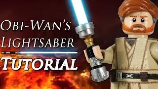 Учебное пособие по кастомизации LEGO: как сделать световой меч Оби-Вана