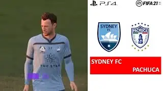 SYDNEY FC (Aus) VS PACHUCA (M&eacute;x) | TORNEO FIFA 21 | Grupo 21 - Fecha 7 - Fase 1