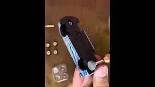 Custom wheels without removes rivet #Hotwheels #custom #164custom #164diecast #swap #wheels #carlomo