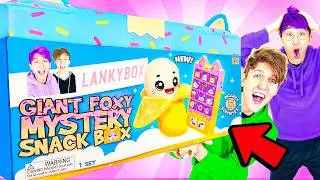 СОВСЕМ НОВЫЕ LANKYBOX TOYS В WALMART & TARGET?! (РАСПАКОВКА LANKYBOX MERCH TOYS!)