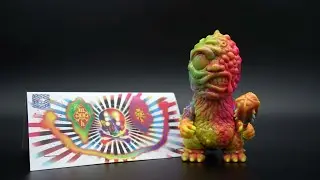 Chibi Toxigon - Mutant Vinyl Hardcore and Unbox Industries