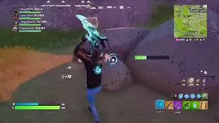 Voidlander Pack in Fortnite Gameplay
