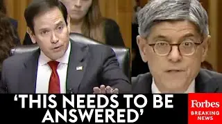 Marco Rubio Accuses Key Biden Nominee Of Deliberately Misleading The Congress To His Face