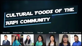 Cultural Foods of the #AAPI Community #culture #diversity #nutrition #Asia #cuisine #dietitian