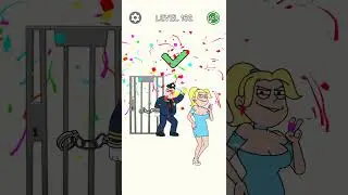 Draw Love story 2 short dop game # funny game # Level.. 162