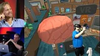 Стартовая линейка HTC Vive &mdash; часть 1