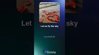 Let us fly the sky