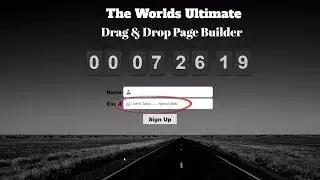 Best Drag and Drop Page Builder demo