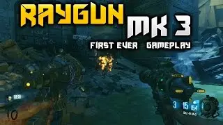 Bo3 - DLC3 Stalingrad First Ever RayGun Mk3 Gameplay!!!!