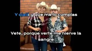 CONTROL Z   GRUPO FIRME   LENIN RAMIREZ   KARAOKE
