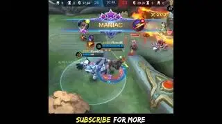 Granger Savage mobile legends 💥💥