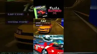 Quem lembra de Ridge Racer no Playstation 1? #games #playstation