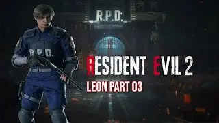 Mr X Selalu Mengejar Ku Kemanapun Aku Pergi - Resident Evil 2