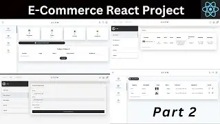 React E Commerce Project Part 2 |  Navbar Layout and redux setup  [urdu + hindi]