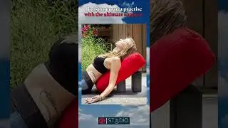 Intensify your yoga practise with the YogaAccessories Supportive