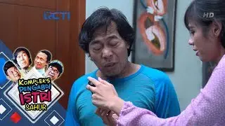 KOMPLEKS PENGABDI ISTRI SAHUR - Tingkah Komeng Kalo Istrinya Sering Belanja [23 Mei 2018]