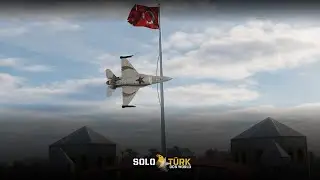 DCS SoloTürk Sanal Sarıkamış Gösterisi