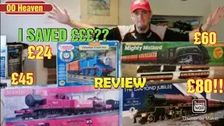 Bargain Hornby Train Set Review. #modelrailway  #oogauge  #hornby