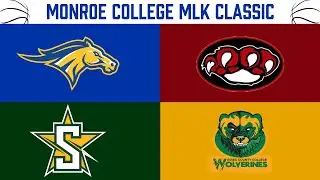 Monroe College MLK Classic (Men's Basketball): Essex County vs. Erie