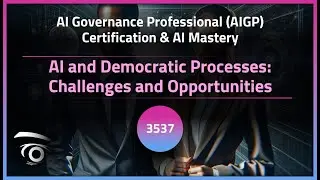 AI and Democratic Processes Challenges and Opportunities | Exclusive Lesson