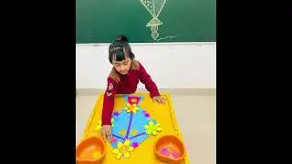 Kite decoration #handsonactivitites #learningthroughplay