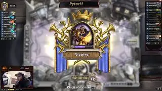Murloc Pally VS Aggro Overload Shaman