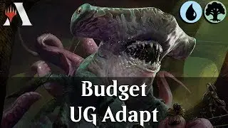 MTG Arena RNA | Simic Adapt Budget DeckTech & Gameplay [Доска]