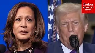 'If You Had A Moron Like Kamala...': Trump Rips Harris, Biden While Touting Benefits Of Tariffs