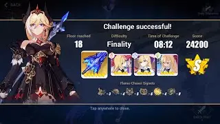 [Honkai Impact 3] Elysian Realm (Finality) Palatinus Equinox (S0) Full Run (v6.3)