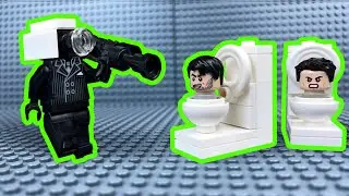 Skibidi Toilet Battles. LEGO Parody. Animation