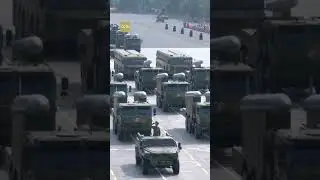 Hypersonic Missiles Formation inspected in V-Day parade