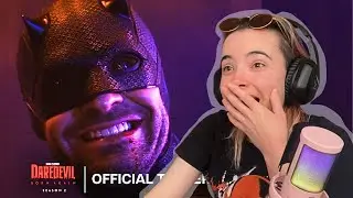 DAREDEVIL: BORN AGAIN Season 2 Teaser Trailer REACTION