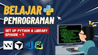 Belajar Python! Cara Setup, Bikin File, Read/Write, dan Pakai Library &ndash; Episode 7