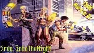 Run into the night [The City Of Dreams: Synthwave Darksynth Cyberpunk - Episode 4]